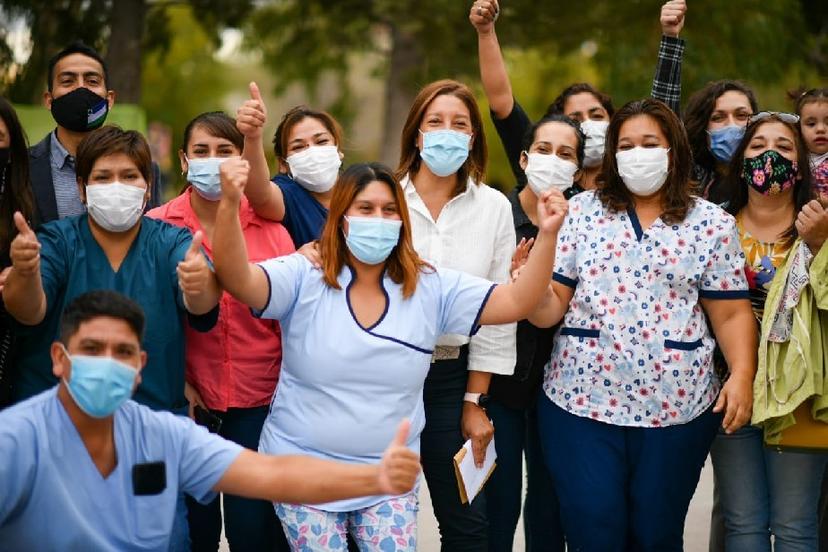 Carreras Firmó El Inicio De Obra Del Nuevo Hospital De Ramos Mexia 